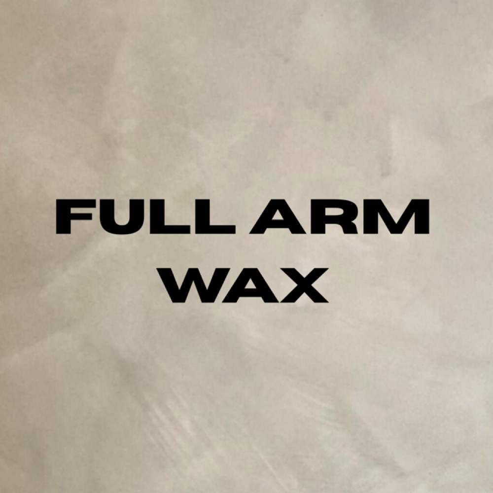 Full Arm Wax
