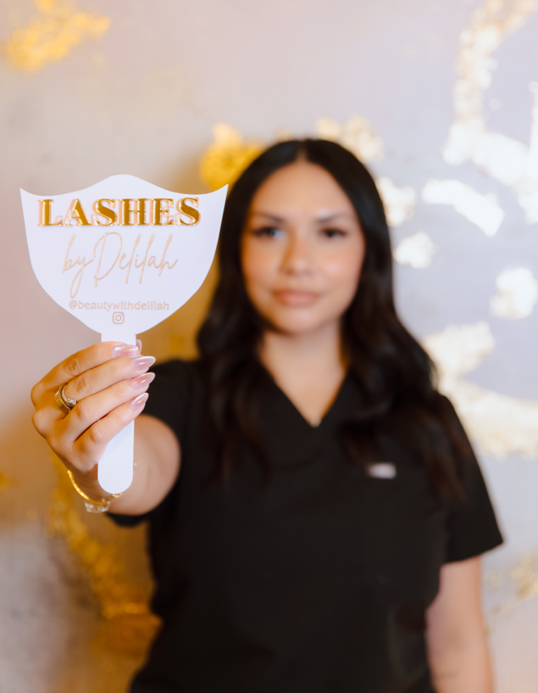 Delilah Full Set Lash Extensions