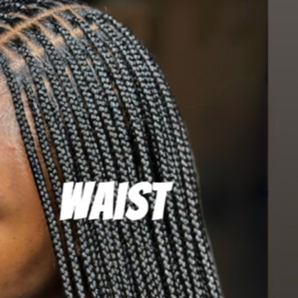 Small Knotless ( Waist ) at Fa2 Hair Salon in Vienna, VA