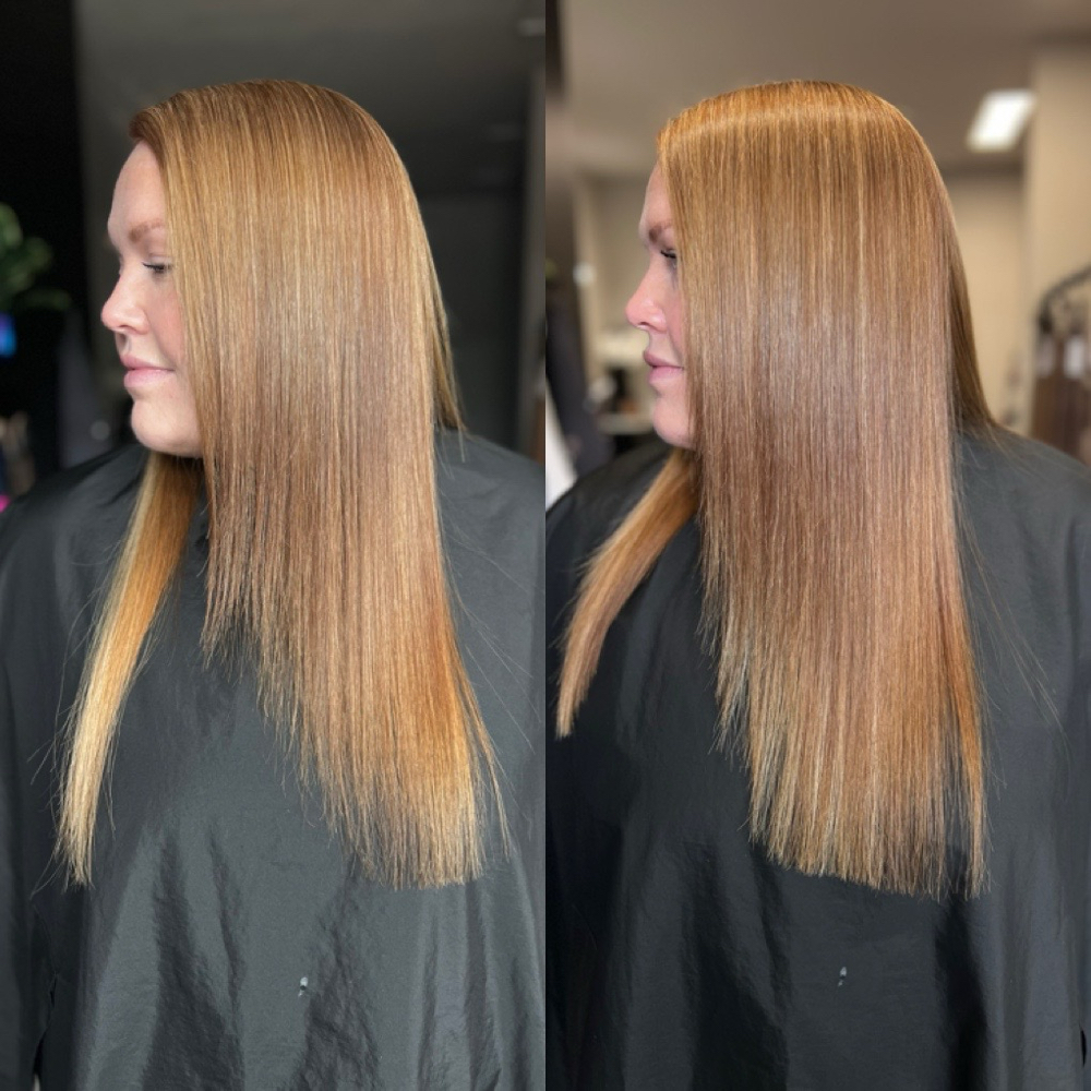 Face Frame Keratin Fusion - 15”