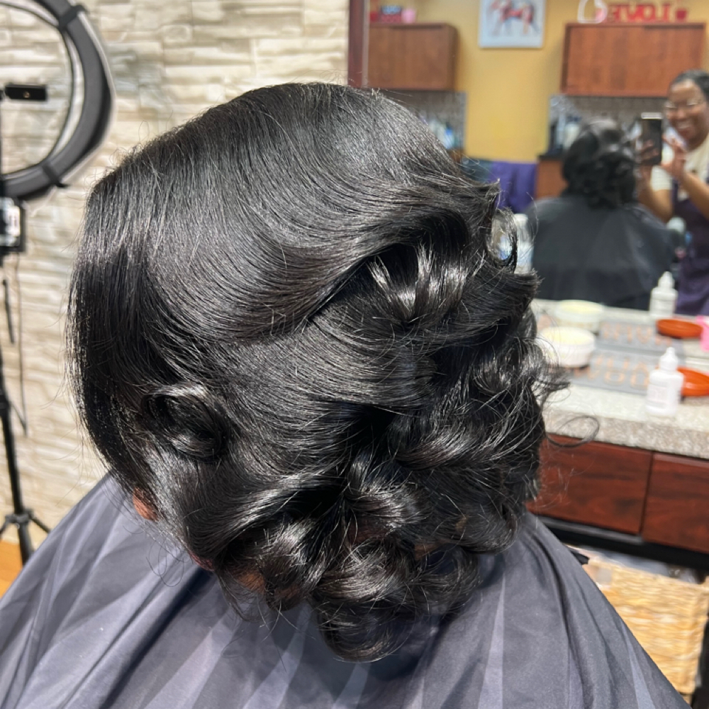 Silk Press at The Lena Nicole Experience in Berkley MI, MI