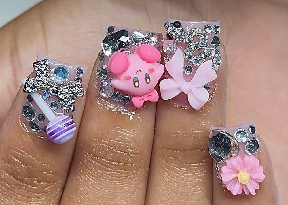 $120 JUNK NAILS