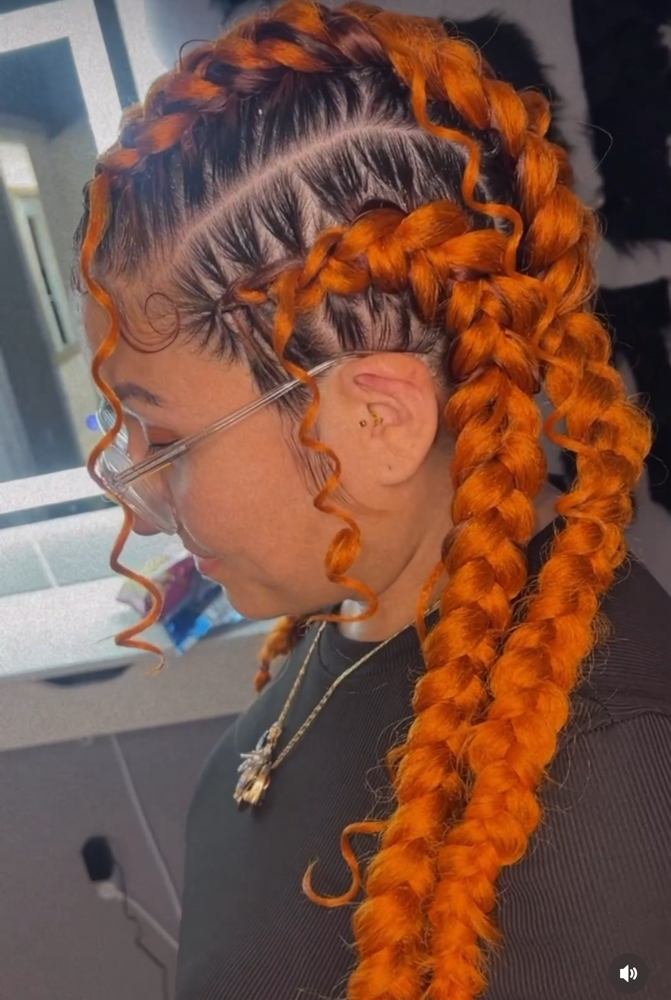 Butter Fly Braids