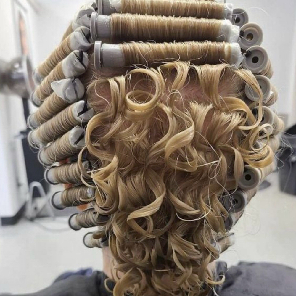 Perm at Bijan Salon in Chicago, IL