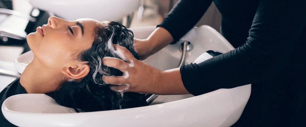Scalp Treatment, Massage & Blowout