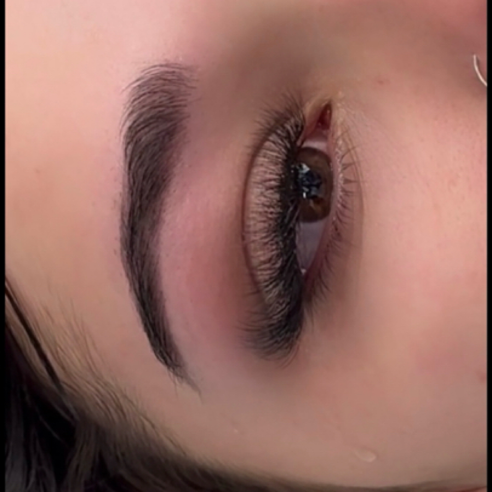 Volume / Hydrid Lash Full Set at ProNails Lashes & Brows Studio in Woodburn, OR