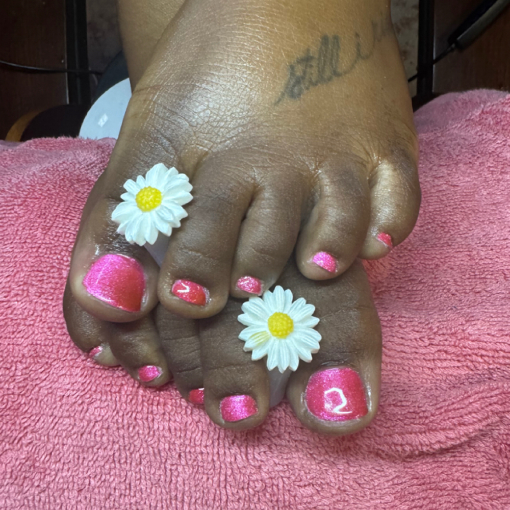 *All Summer Special* Gel Pedicure at “B” Nailed by Brandi in Columbia, SC
