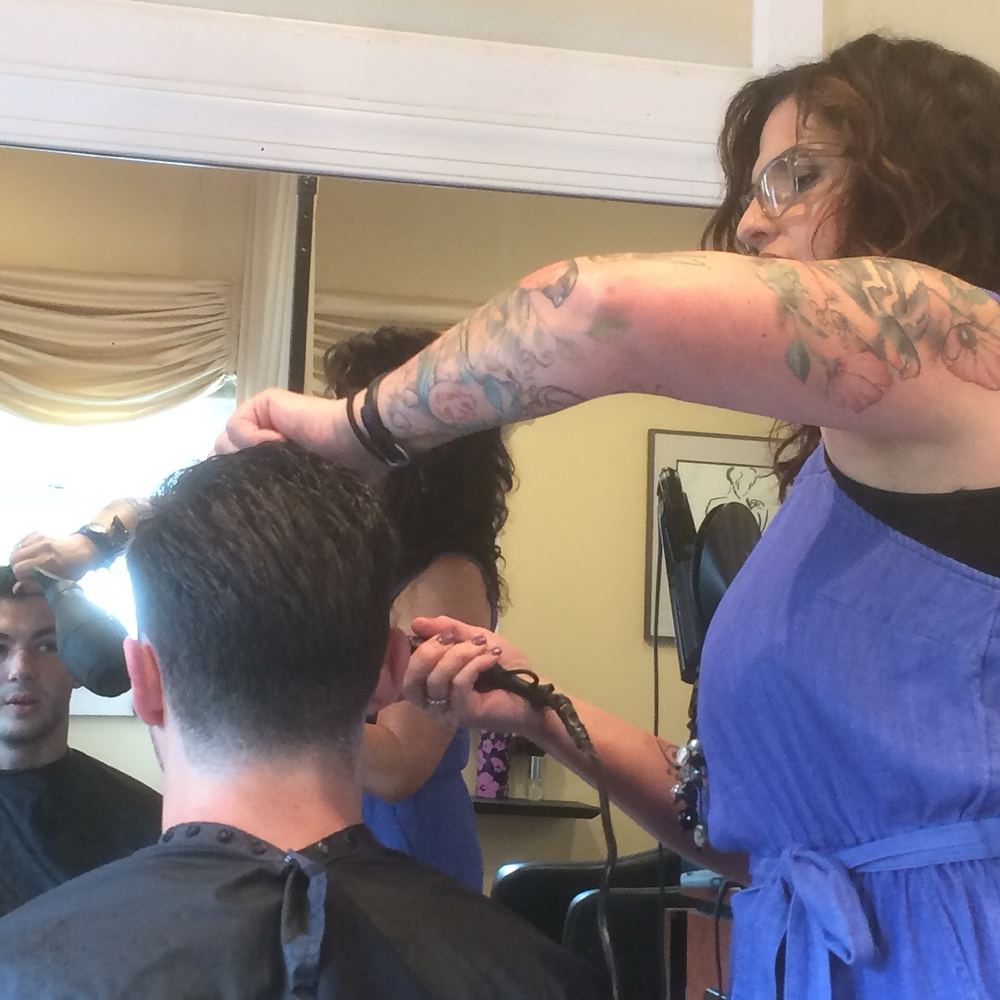 Men Barber Cuts