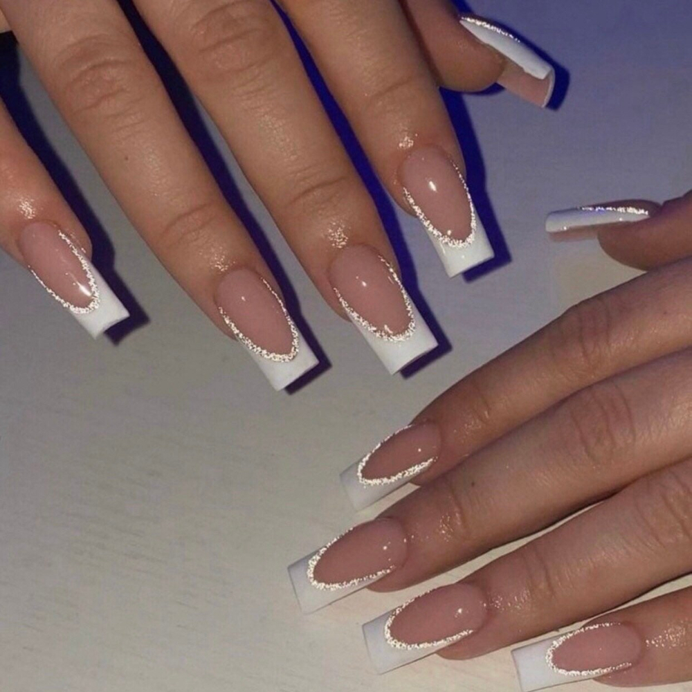 French (Deep) Design Add On at Naomie Nailed Me in Pembroke Pines, FL