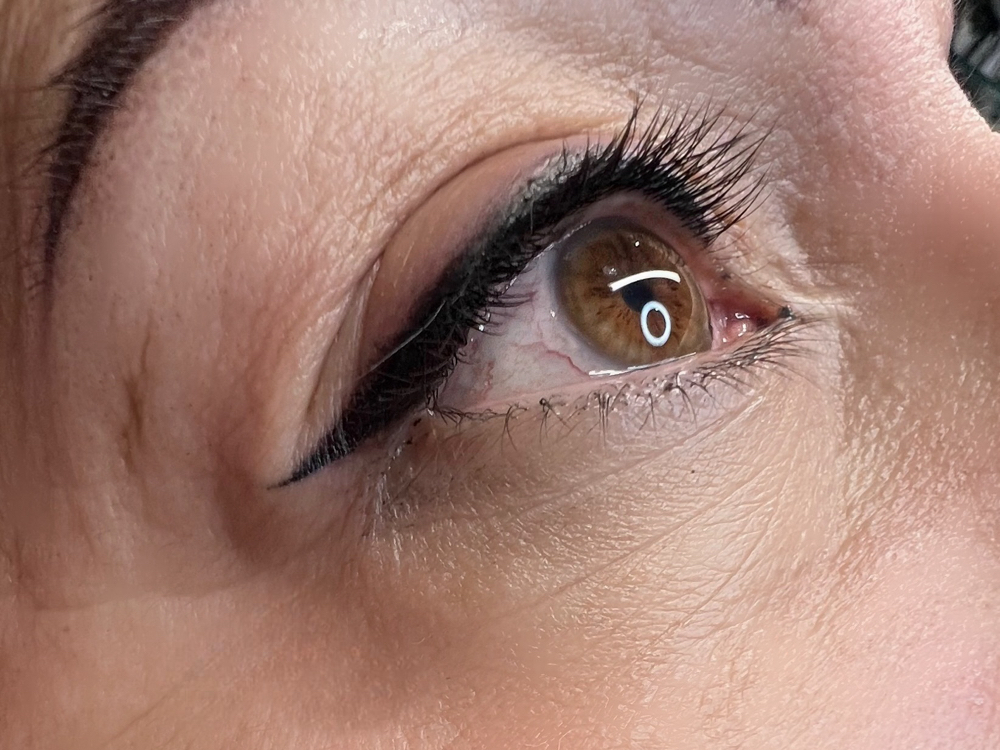 Eyeliner Upper Or Lower Touch Up