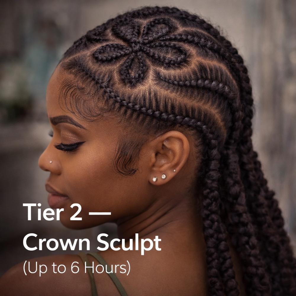 Tier 2 | Crown Sculpt Session at Restoring Natural Beauty in Wilmington, DE