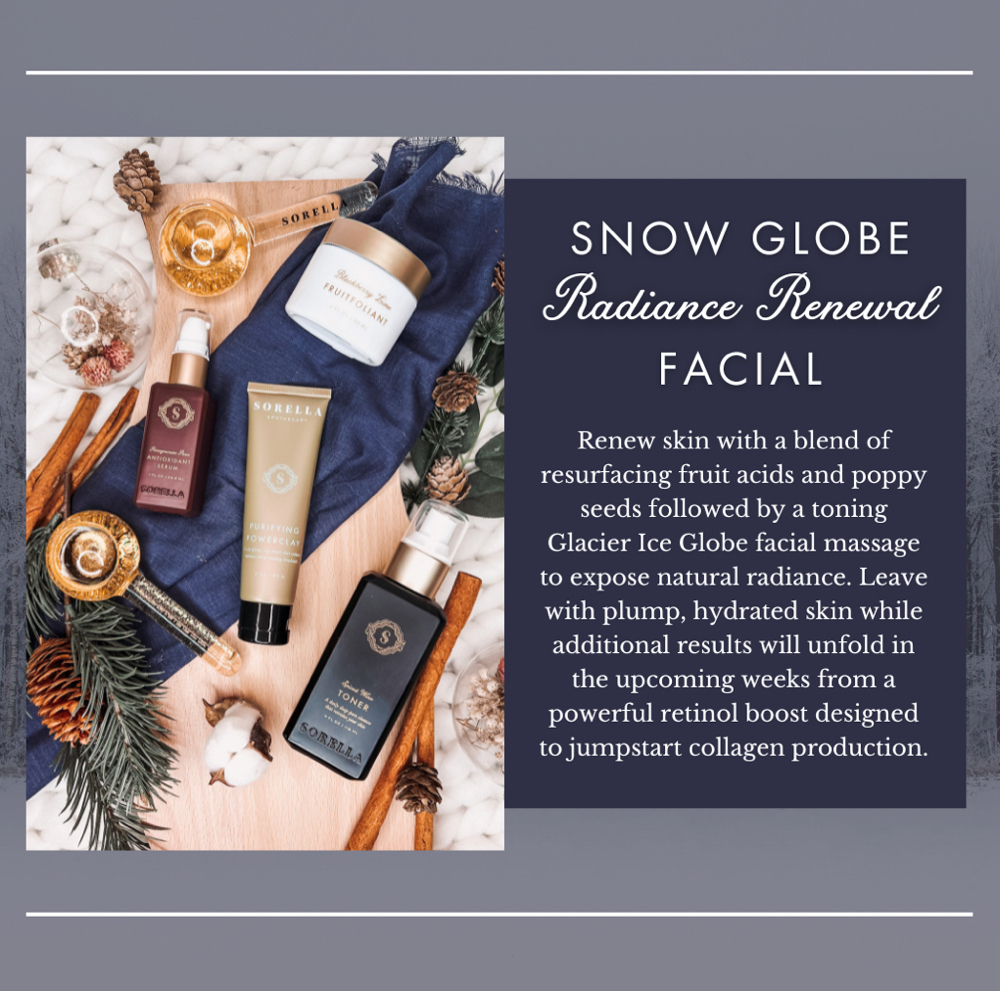 Snow Globe Radience Renewal Facial