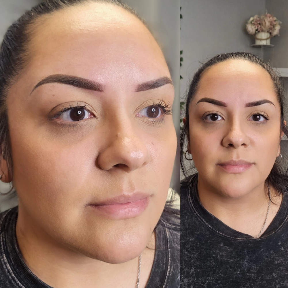 Permanent Brow Touch Ups