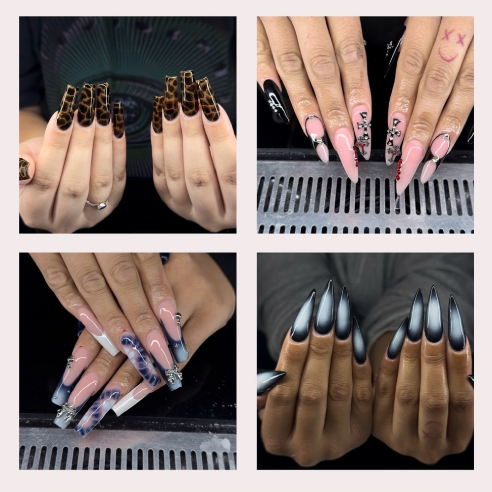 Long Full Set Acrylic at Catelynn’s Cosmetics in Castle Rock, CO
