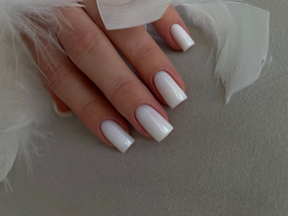 Hard Gel Manicure at Lina Nails in Charlotte, NC
