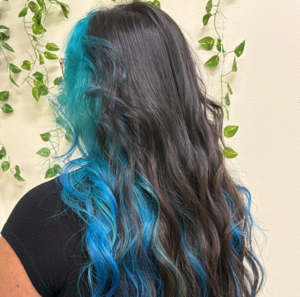 Mermaid Vivid Package at To Dye For in Greensboro, NC