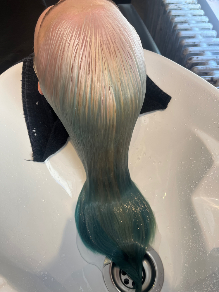 ☆ double process touch-up ☆