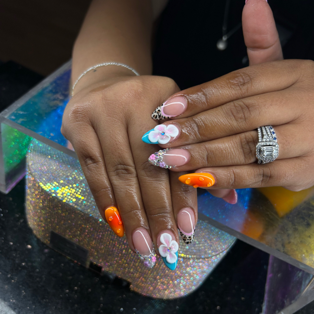 Luxury Nail Art at Soigne Glam Studio in Saginaw, MI