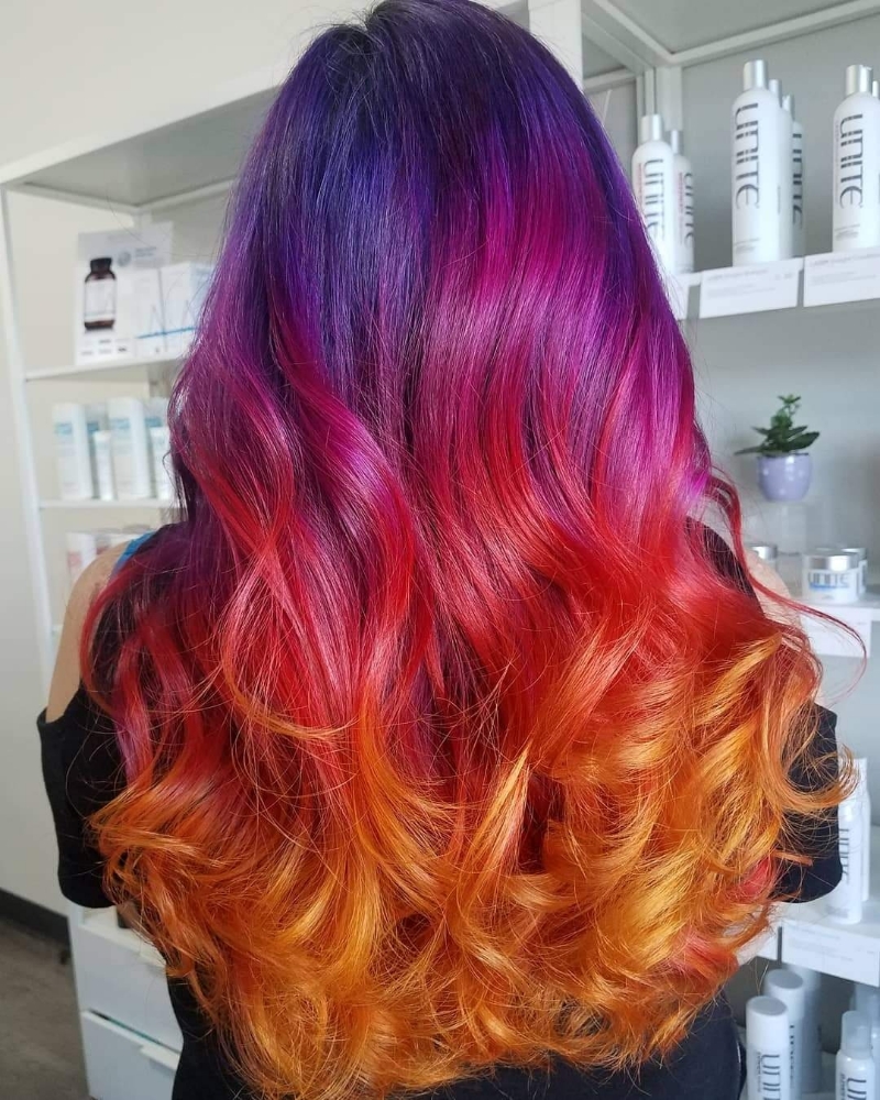 Creative Haircolor at Cosmo Kupcake Beauty in Las Vegas, NV