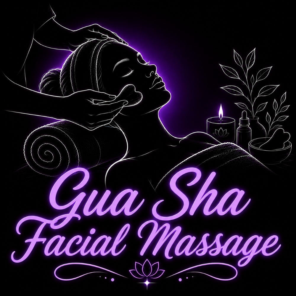 Gua Sha Facial Massage at Serenity Glow Esthetics in Texas City, TX