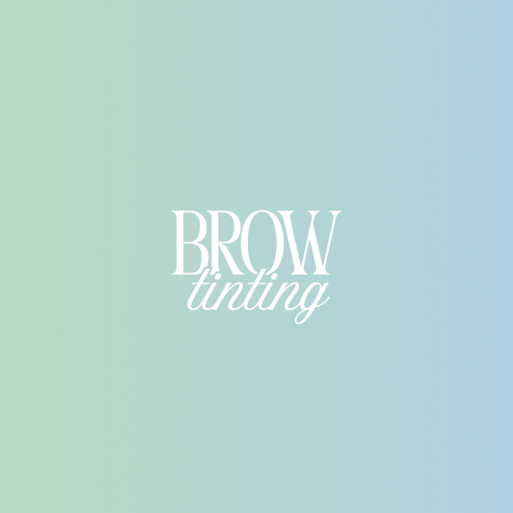 Brow Tinting at The Coastal Chair in Holly Ridge, NC