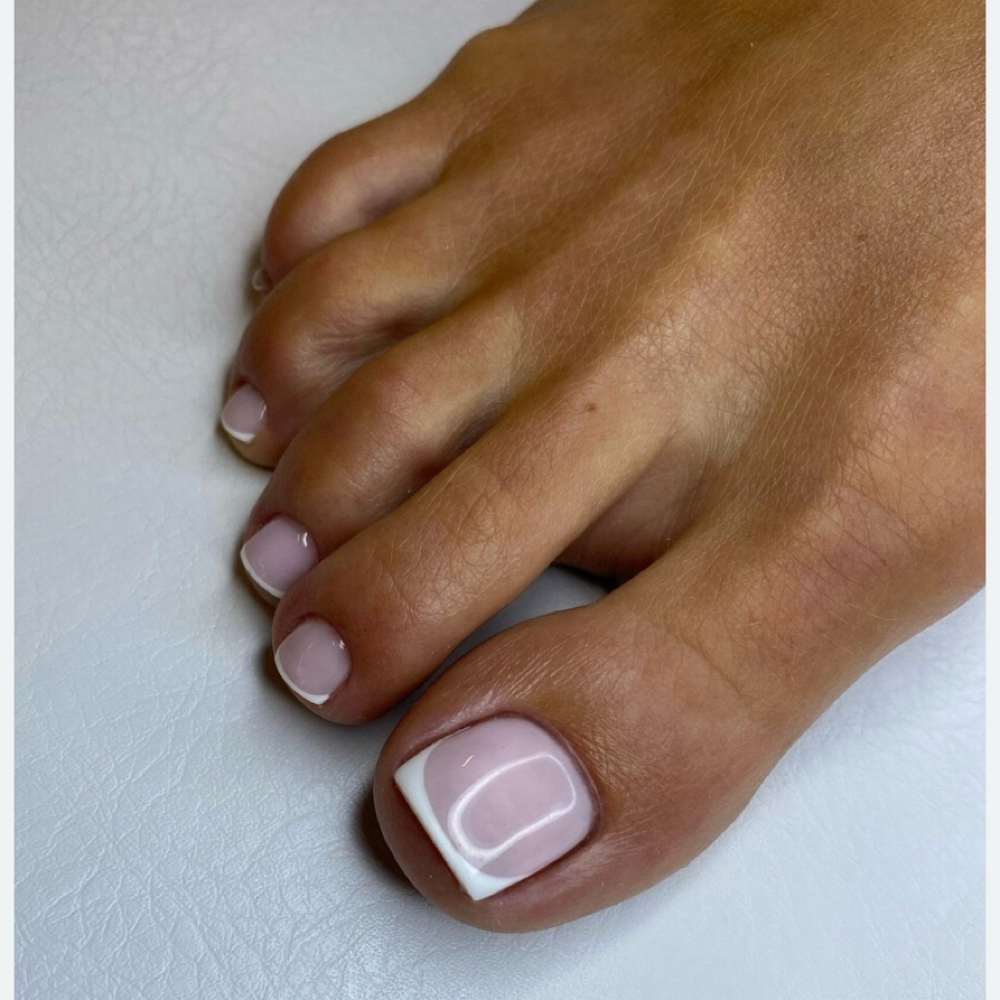 ACRYLIC TOES at The Nail Gyny in Bronx, NY
