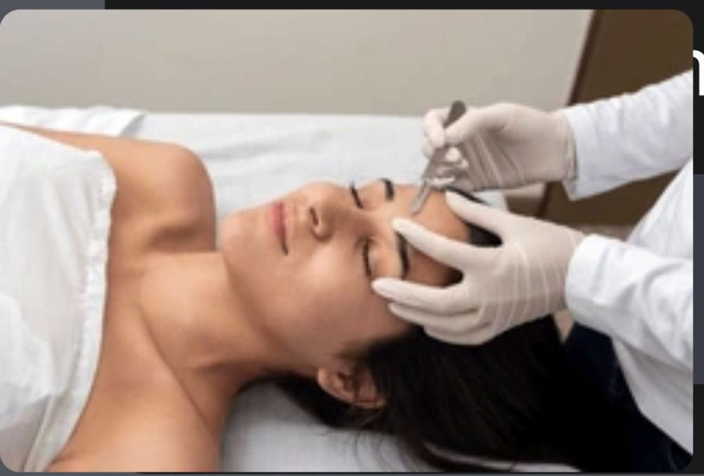 Dermaplane Facial