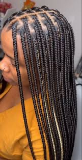 Small Knotless