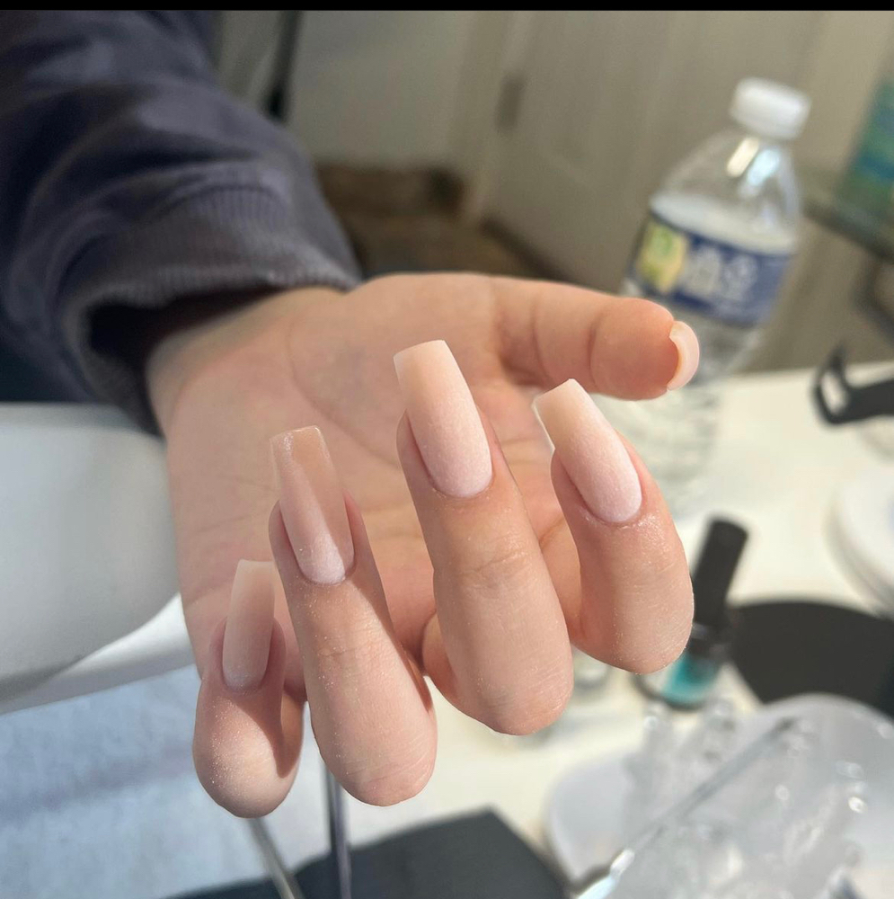 Acrylic Fill at Nailsbylisxo in Carpentersville, IL