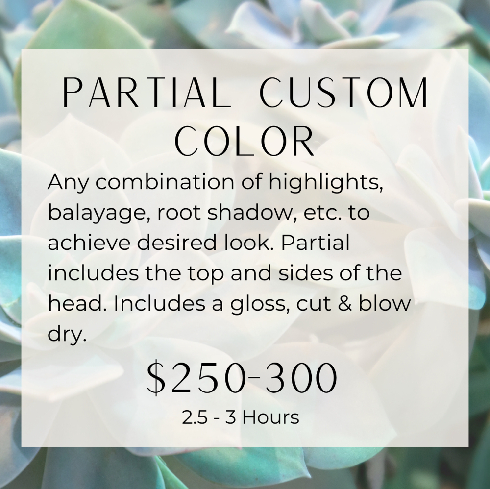 3 Hour at Rylari Hair Studio in North Andover, MA