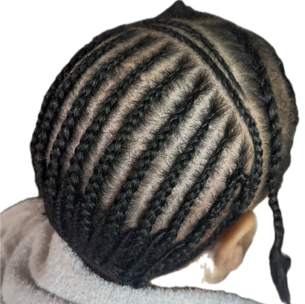 LUX BRAID DOWN at Epik78 Mobile Salon & Raw Hair in Cypress, TX