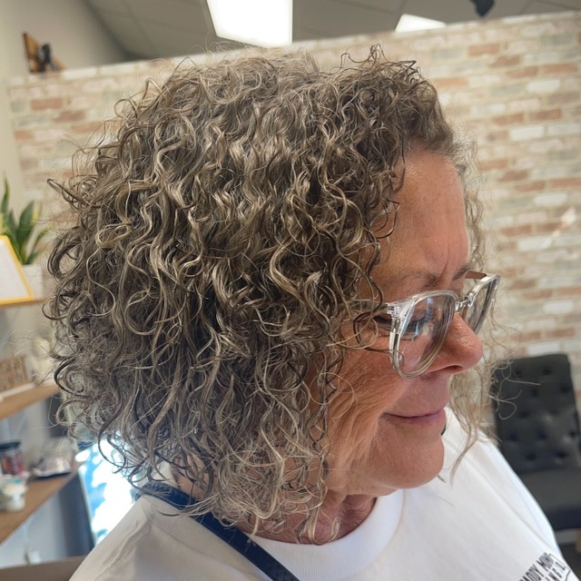 Perm at Integrity Hair Co. in Blue Ridge, GA