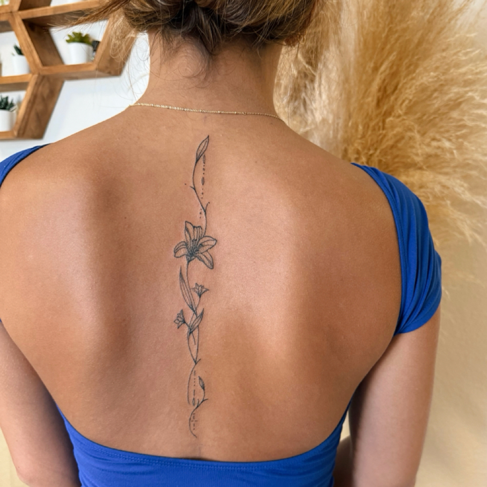 Large Tattoo at Heiress in Elk Grove, CA