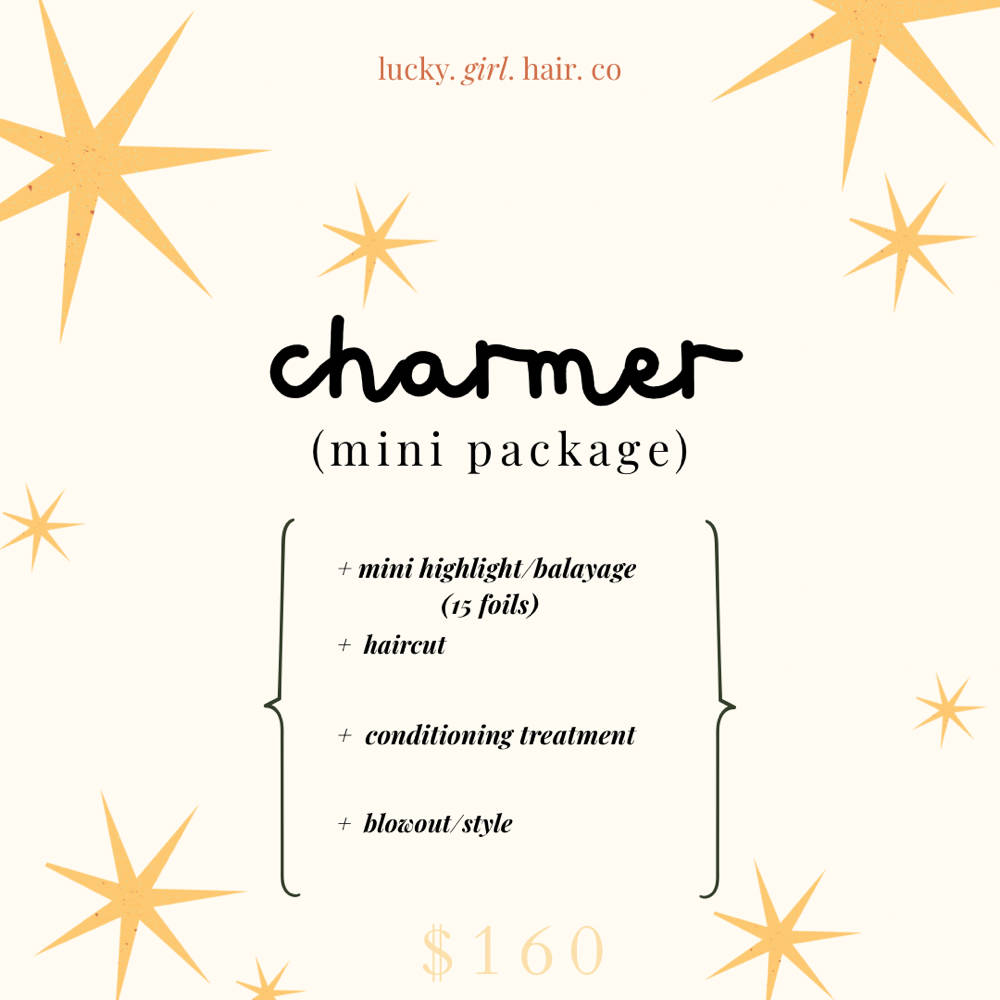 charmer (mini package)