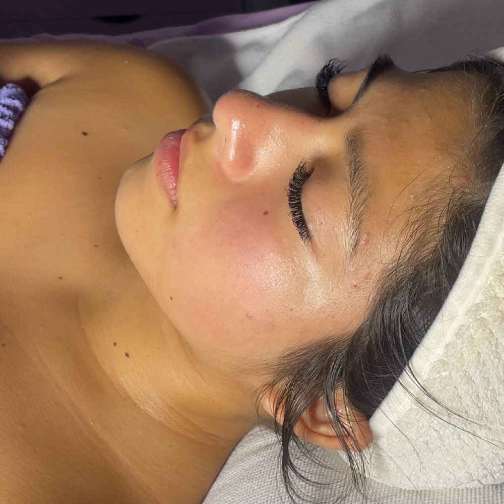 Mini Facial at Les Talk Beautie in Riverside, CA