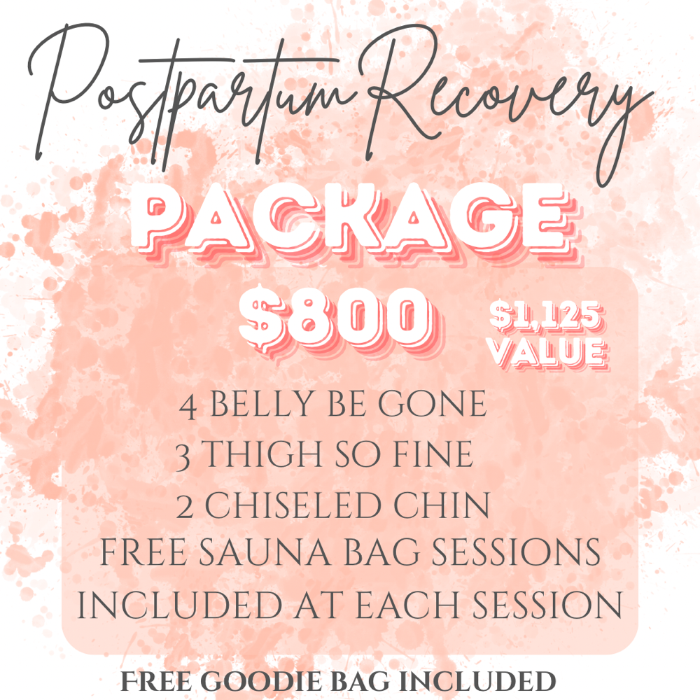 Postpartum Recovery Package