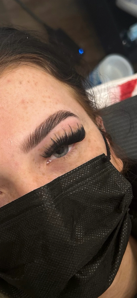 Mega Volume Set at Lash Babe Esthetics in Logan, UT