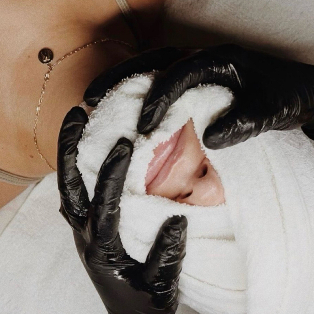 Soft Glow Express Facial at La Mona Studio in Pflugerville, TX