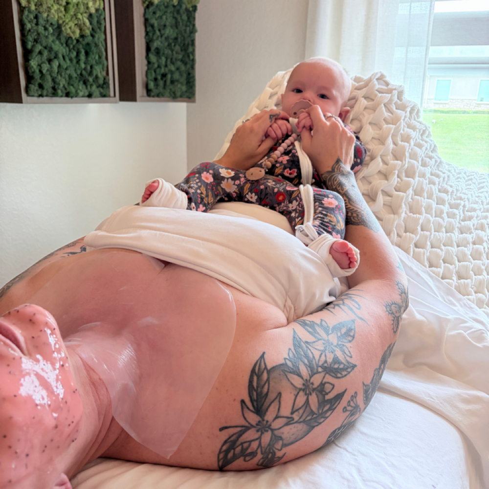 Baby + Me at Minimalist Skin Therapy in Tomball, TX