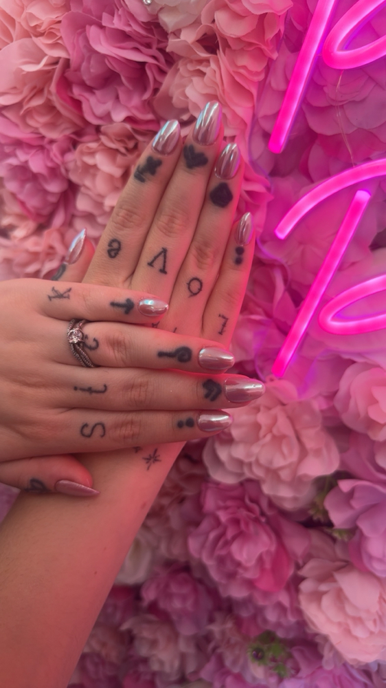 Gel X Nail Set