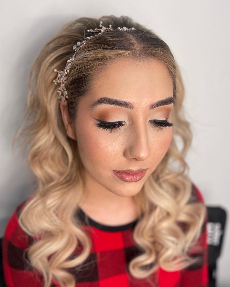 Bridal glam