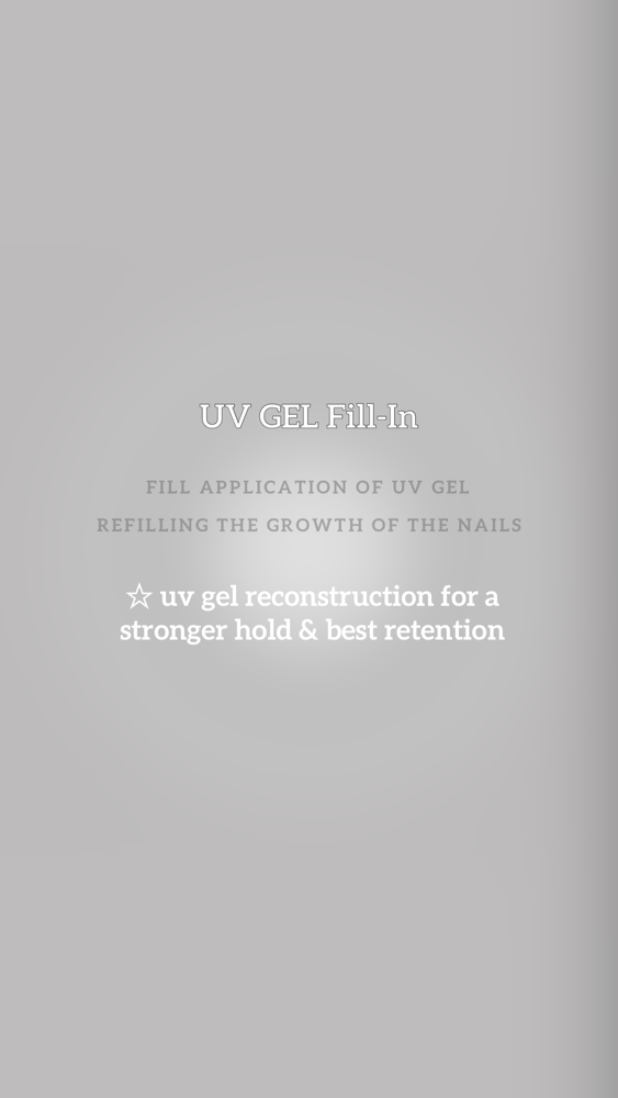 UV Gel/Builder Fill-In