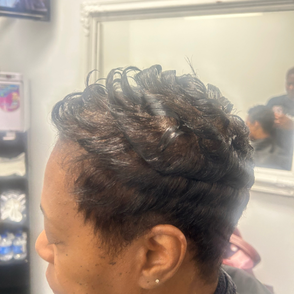 Pixie Gang Works II at HDE Hair Studio, LLC in Virginia Beach, VA