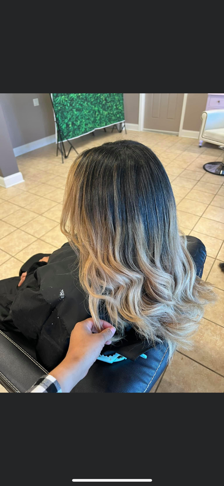 Toner & Blowout
