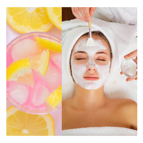 Pink Lemonade Facial