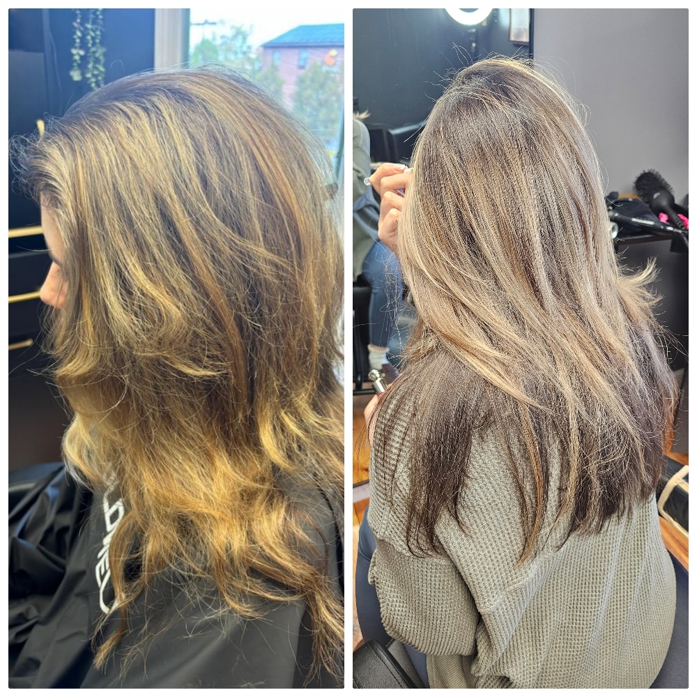 Color Correction, & Cut