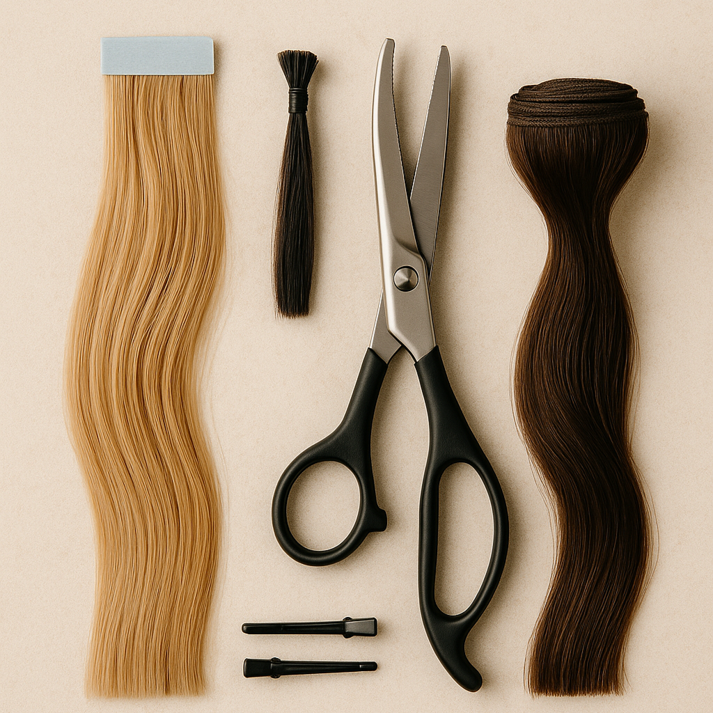 Extension Consultation at Miranda Does The Hair in Ludington, MI