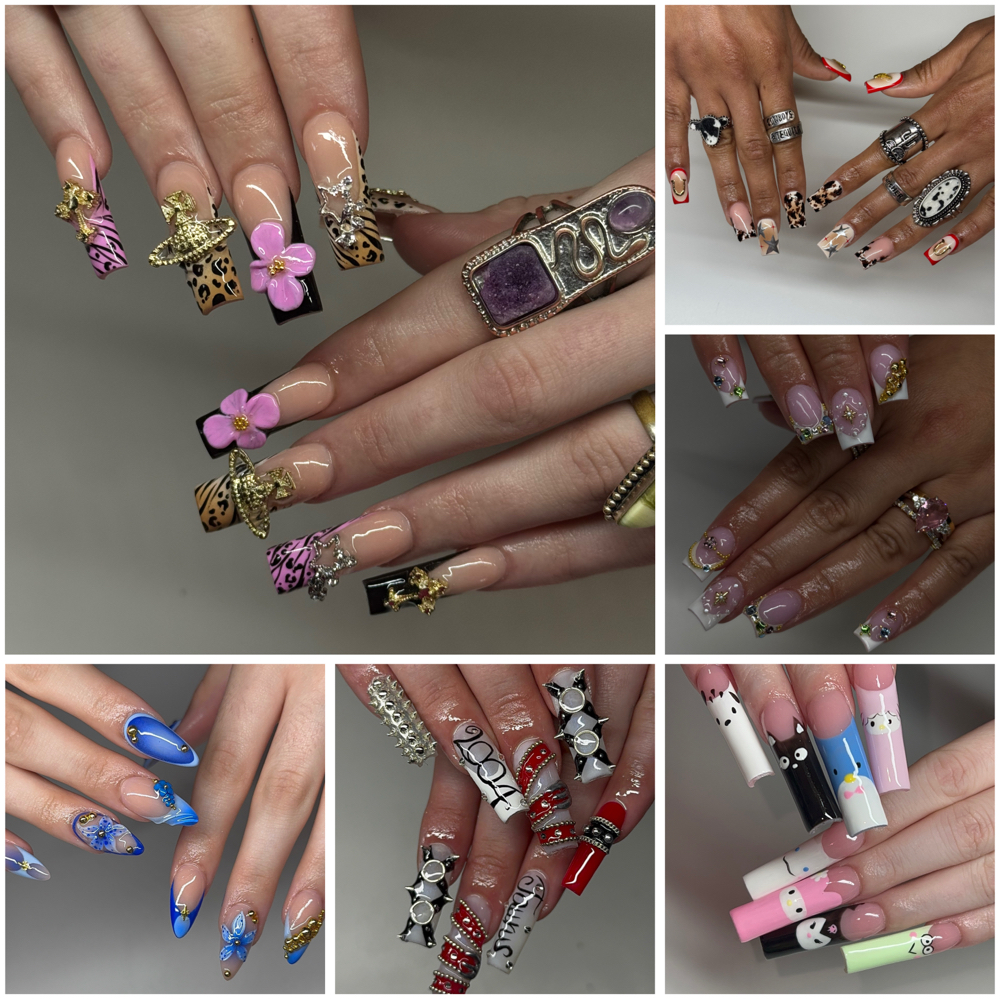 Tier 3 at BC Couture Nails in Saint Joseph, MO