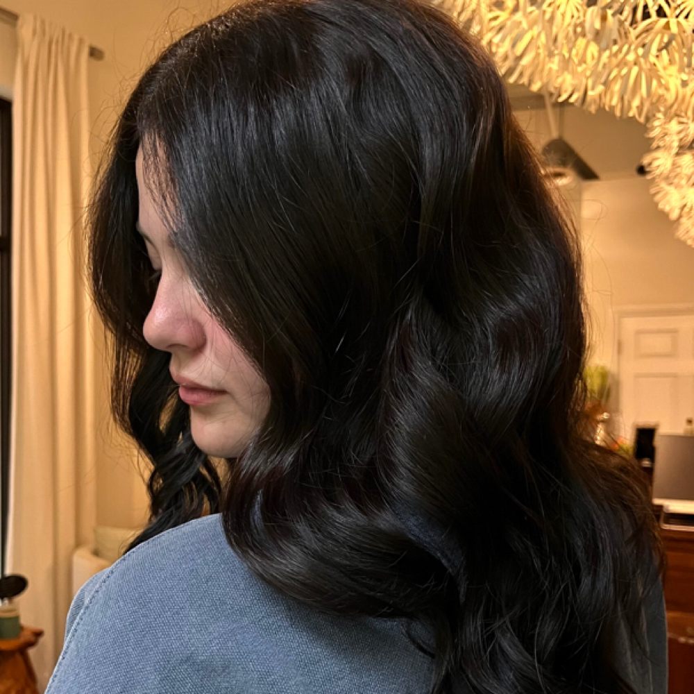 Solid Color Root Touch Up at Abby Rhea Beauty in Greensboro, NC