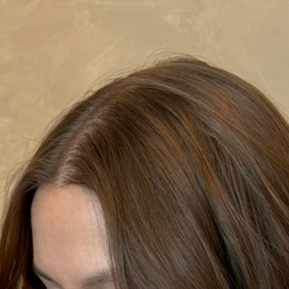 Solid Color Root Touch Up at Abby Rhea Beauty in Greensboro, NC